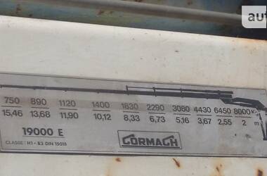 Кран-манипулятор Cormach 16000 1994 в Житомире