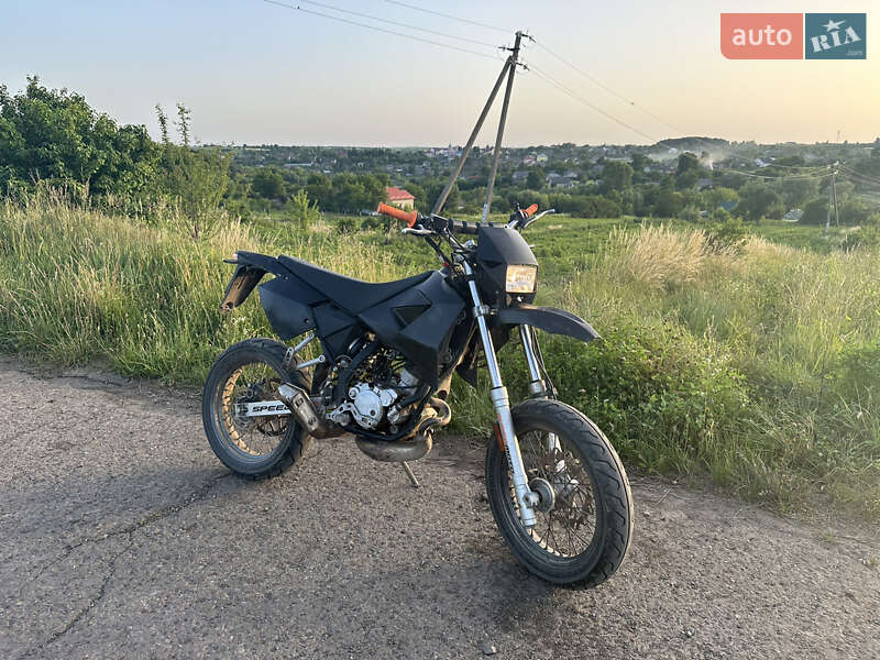 Мотоцикл Супермото (Motard) CPI SM 2008 в Заставной