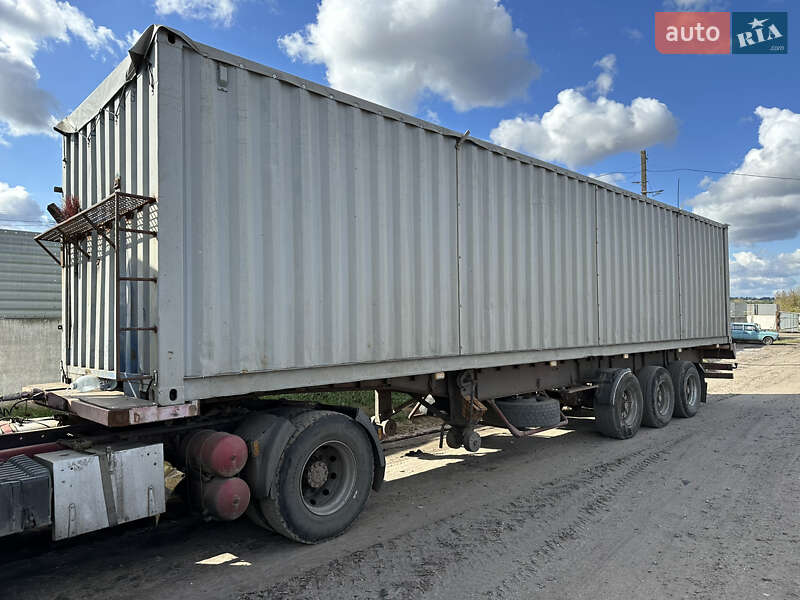 Контейнеровоз полуприцеп Craven Tasker 32S 1992 в 