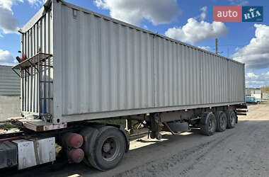 Контейнеровоз полуприцеп Craven Tasker 32S 1992 в 