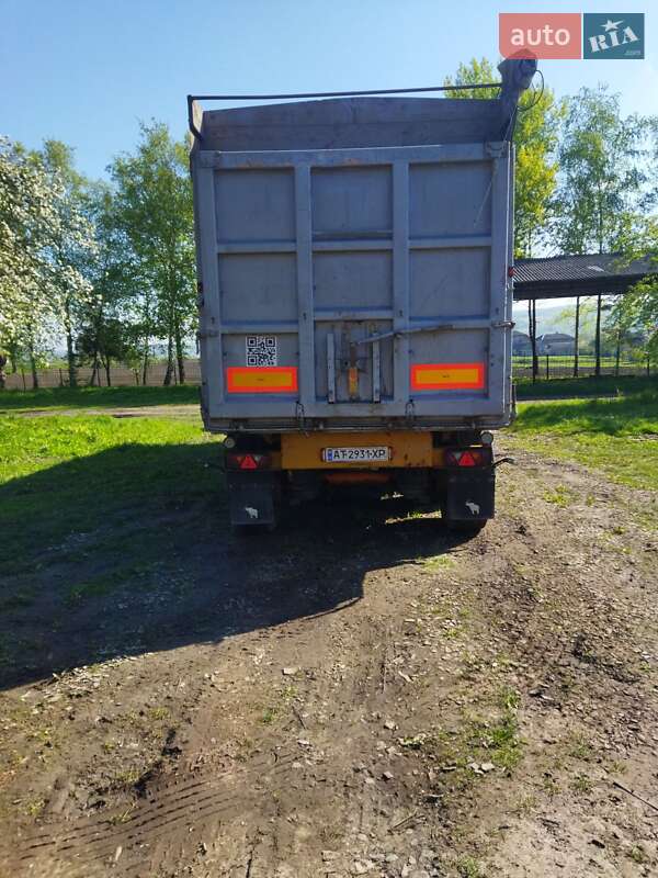 Самоскид напівпричіп Craven Tasker 32S 1991 в Рогатині фото 6 Самоскид напівпричіп Craven Tasker 32S 1991 в Рогатині