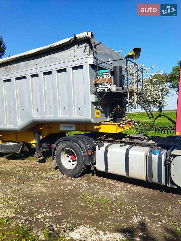 Самоскид напівпричіп Craven Tasker 32S 1991 в Рогатині фото 7 Самоскид напівпричіп Craven Tasker 32S 1991 в Рогатині