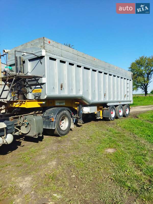 Самоскид напівпричіп Craven Tasker 32S 1991 в Рогатині фото 2 Самоскид напівпричіп Craven Tasker 32S 1991 в Рогатині