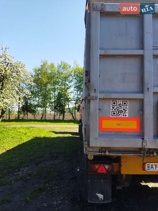 Самоскид напівпричіп Craven Tasker 32S 1991 в Рогатині фото 14 Самоскид напівпричіп Craven Tasker 32S 1991 в Рогатині