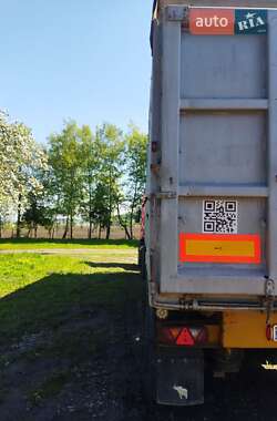 Самоскид напівпричіп Craven Tasker 32S 1991 в 