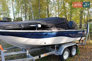 Катер Crestliner 1800 CR Jon 2008 в 