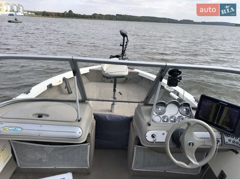 Лодка Crestliner Serenity 2005 в Борисполе фото 6 Лодка Crestliner Serenity 2005 в Борисполе