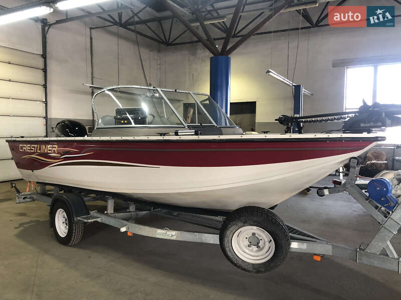 Лодка Crestliner Serenity 2005 в Борисполе фото 10 Лодка Crestliner Serenity 2005 в Борисполе