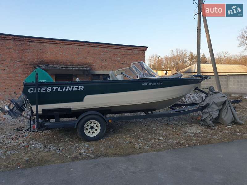 Катер Crestliner Sportfish 2012 в Житомире