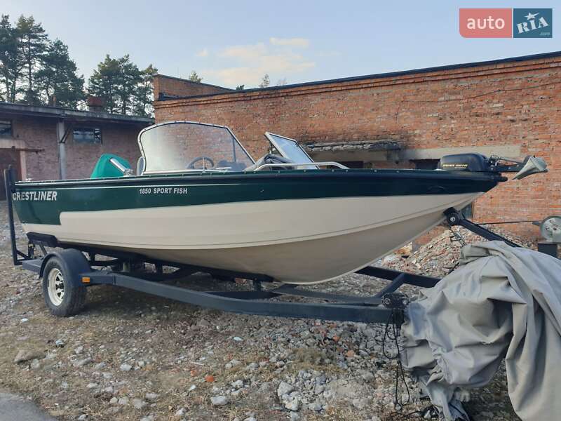 Катер Crestliner Sportfish 2012 в Житомире