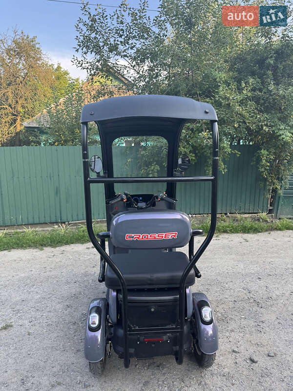 Скутеры с кабиной Crosser CR-2 2025 в Жмеринке