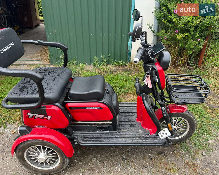 Трицикл Crosser CR-2 2025 в Львове фото 3 Трицикл Crosser CR-2 2025 в Львове