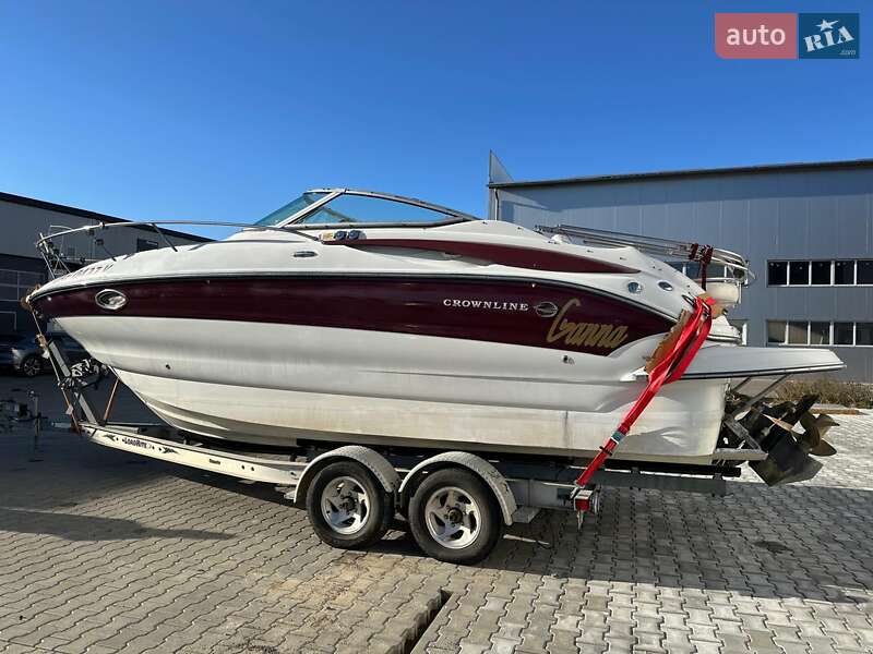 Катер Crownline 225 2007 в Чернівцях