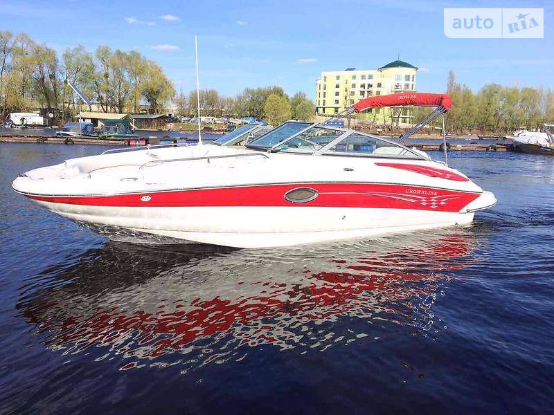 Моторна яхта Crownline EX 2008 в 