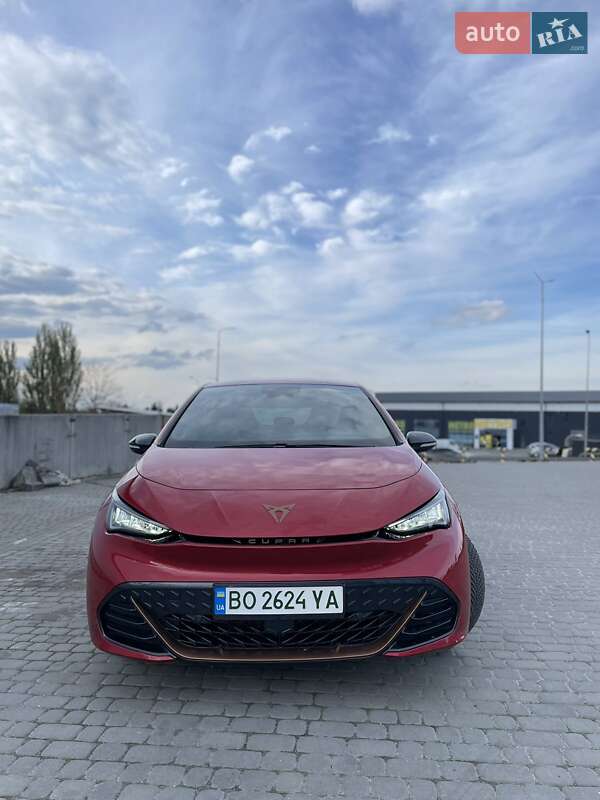 Хетчбек Cupra Born 2022 в Тернополі