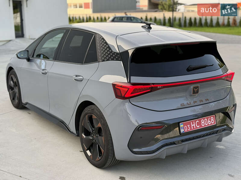 Хэтчбек Cupra Born 2023 в Луцке