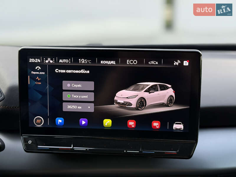Хэтчбек Cupra Born 2023 в Луцке