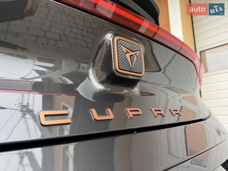 Хэтчбек Cupra Born 2022 в Ивано-Франковске