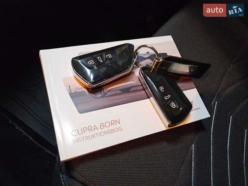 Хетчбек Cupra Born 2022 в Києві фото 9 Хетчбек Cupra Born 2022 в Києві