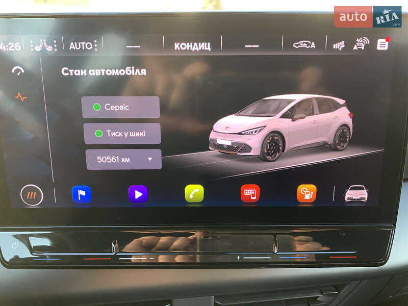 Хетчбек Cupra Born 2022 в Рівному фото 39 Хетчбек Cupra Born 2022 в Рівному