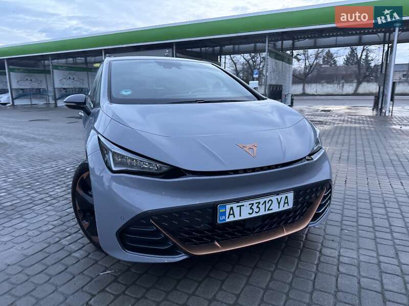 Хетчбек Cupra Born 2022 в Івано-Франківську