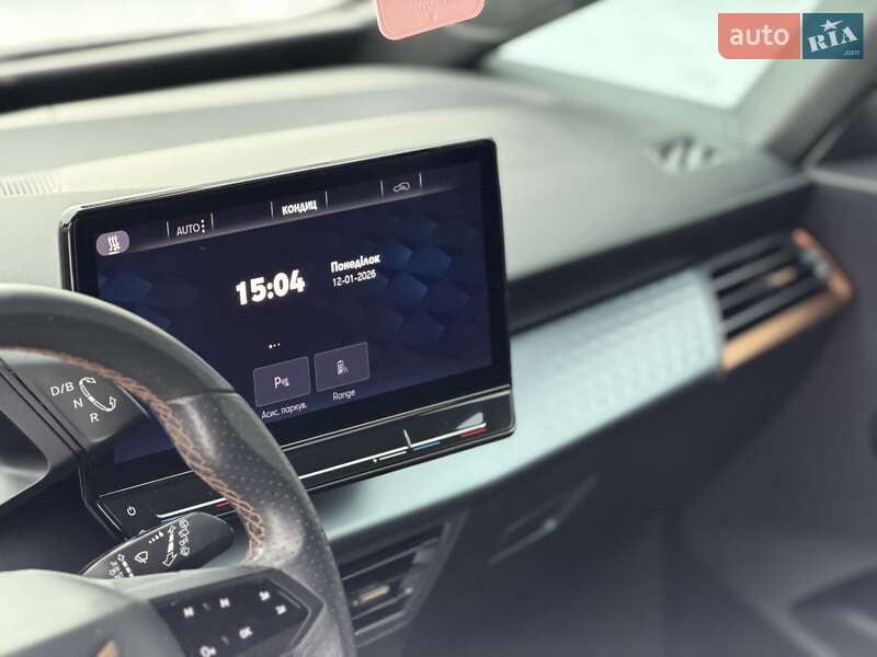 Хэтчбек Cupra Born 2022 в Мукачево