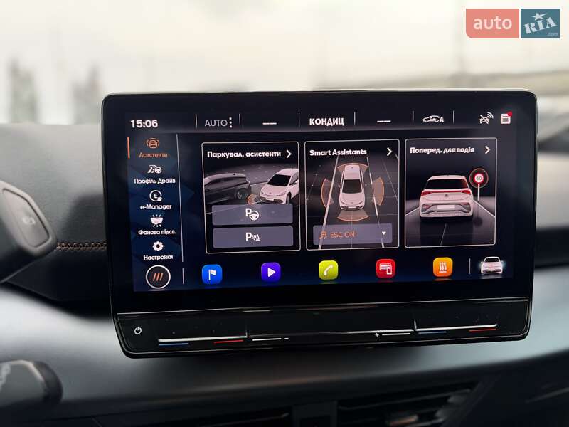 Хэтчбек Cupra Born 2022 в Мукачево