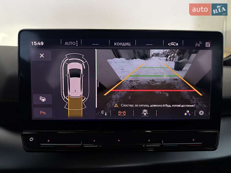 Хэтчбек Cupra Born 2022 в Мукачево