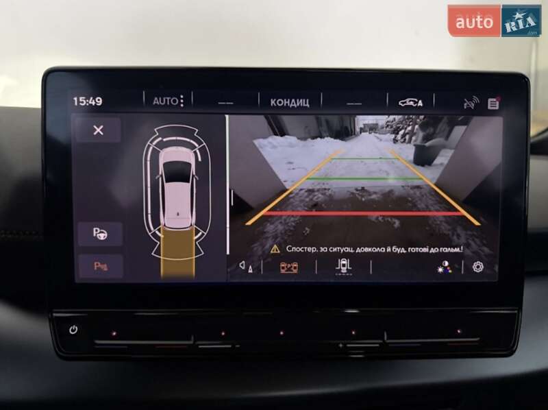 Хэтчбек Cupra Born 2024 в Мукачево