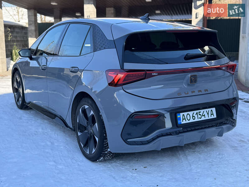 Хетчбек Cupra Born 2022 в Мукачевому