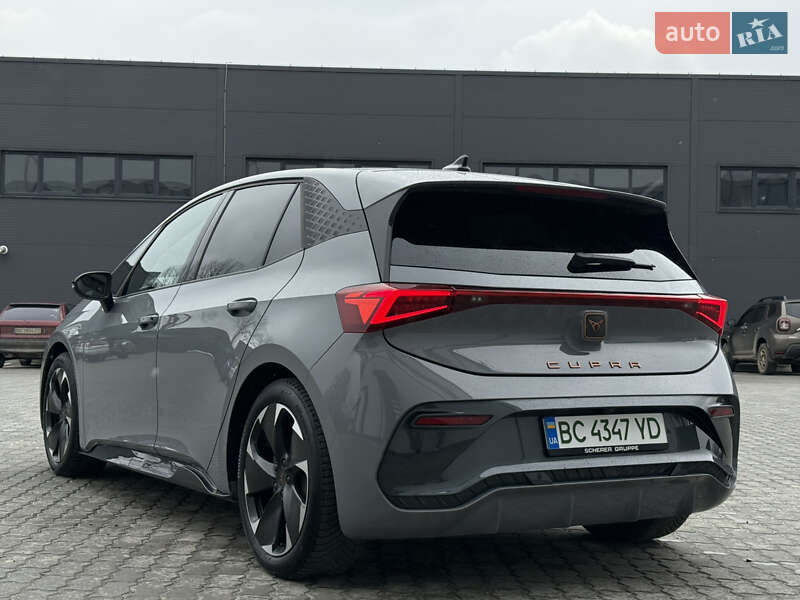 Хэтчбек Cupra Born 2023 в Трускавце фото 7 Хэтчбек Cupra Born 2023 в Трускавце