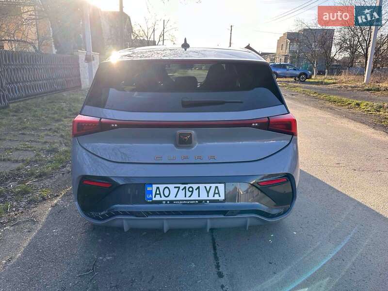Хетчбек Cupra Born 2022 в Ужгороді