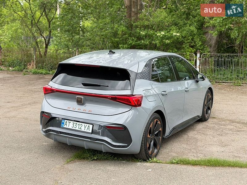 Хетчбек Cupra Born 2022 в Калуші фото 9 Хетчбек Cupra Born 2022 в Калуші