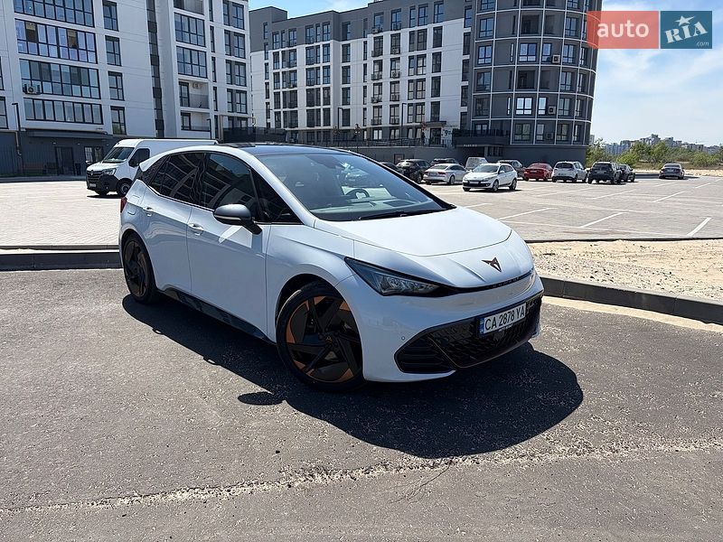 Cupra Born 2022