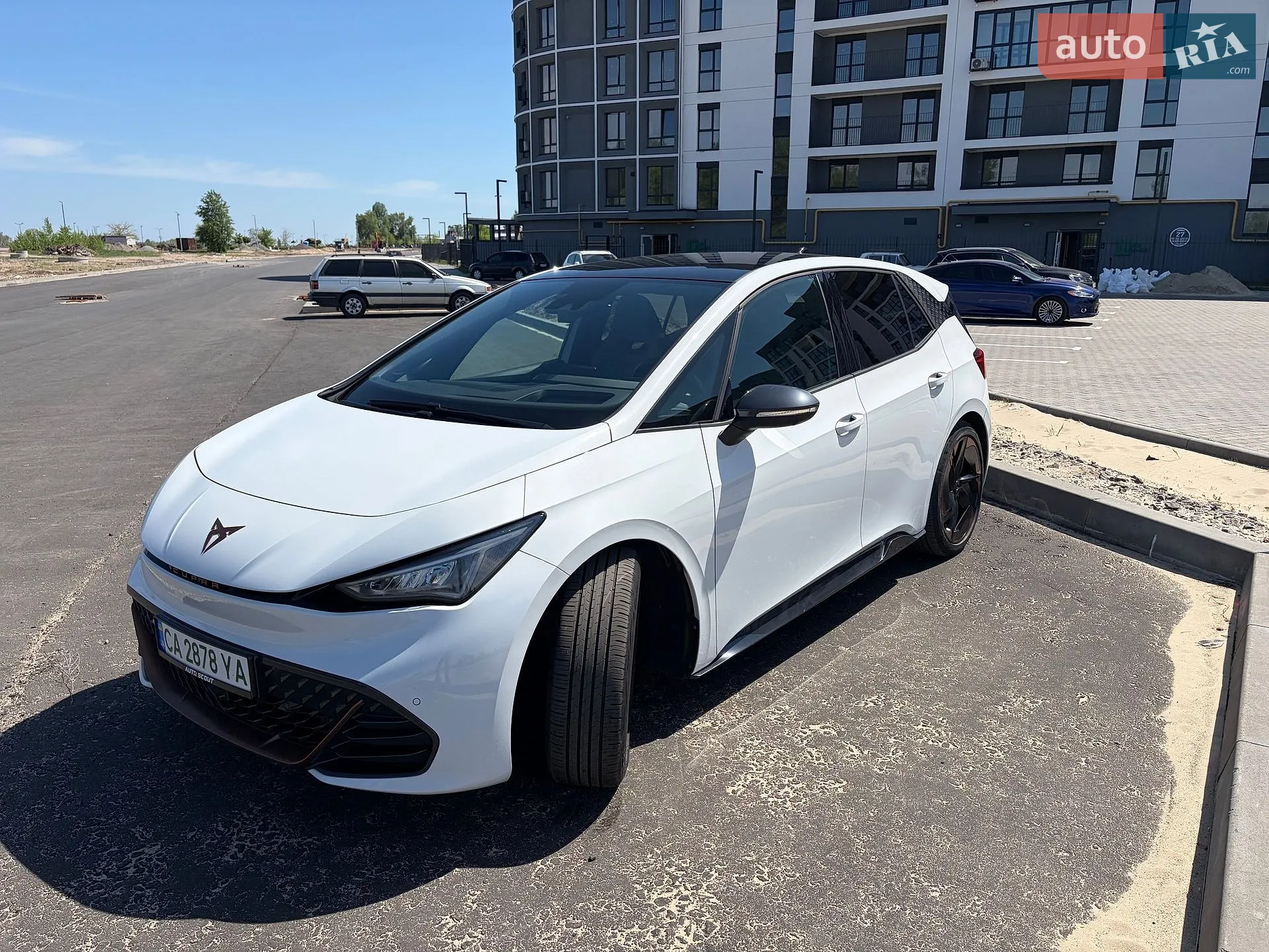 2022 Cupra Born - мініатюра 3