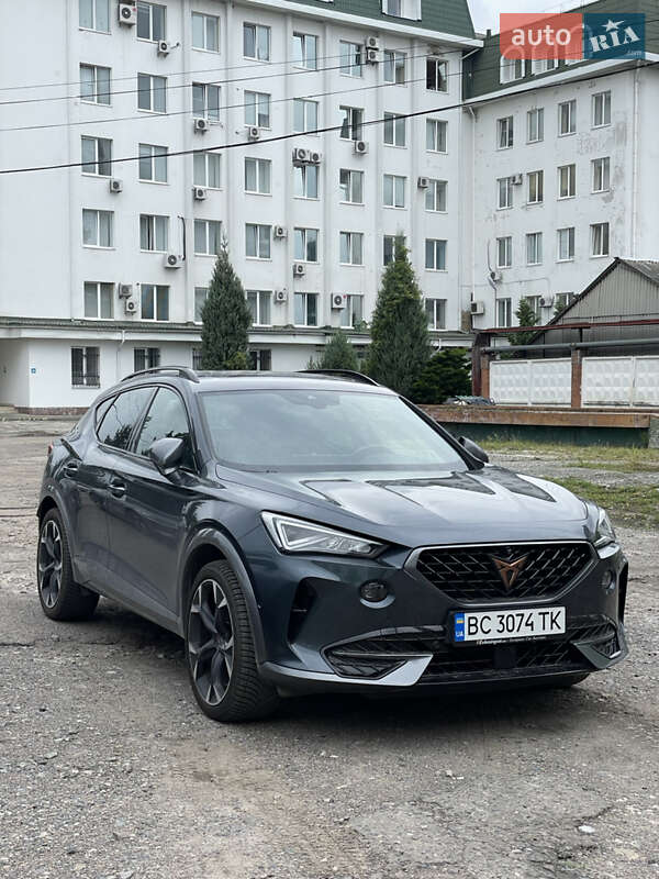 Cupra Formentor 2021