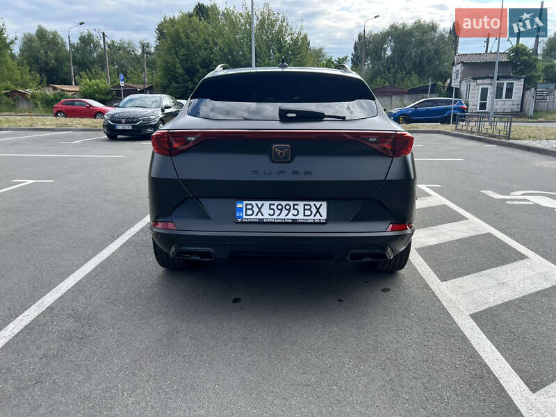 Внедорожник / Кроссовер Cupra Formentor 2023 в Киеве