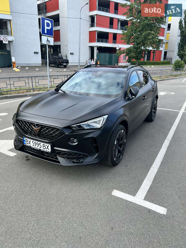 Внедорожник / Кроссовер Cupra Formentor 2023 в Киеве
