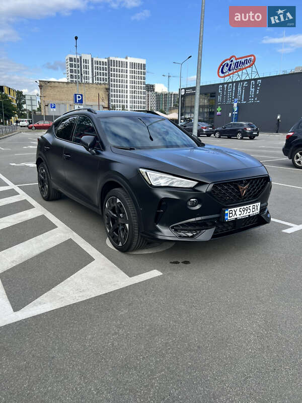 Внедорожник / Кроссовер Cupra Formentor 2023 в Киеве