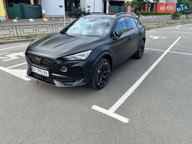Внедорожник / Кроссовер Cupra Formentor 2023 в Киеве