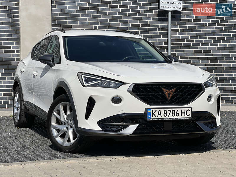 Внедорожник / Кроссовер Cupra Formentor 2021 в Киеве