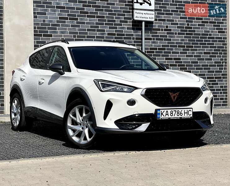 Внедорожник / Кроссовер Cupra Formentor 2021 в Киеве