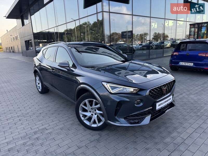 Cupra Formentor 2021