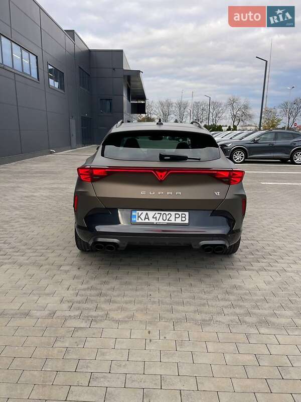 Позашляховик / Кросовер Cupra Formentor 2025 в Івано-Франківську фото 5 Позашляховик / Кросовер Cupra Formentor 2025 в Івано-Франківську
