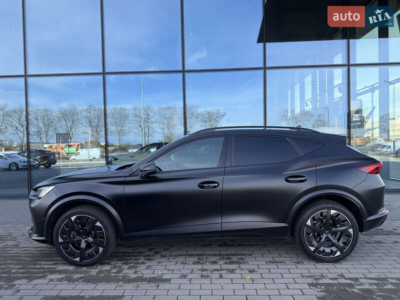 Позашляховик / Кросовер Cupra Formentor 2023 в Києві фото 7 Позашляховик / Кросовер Cupra Formentor 2023 в Києві