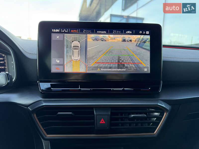 Позашляховик / Кросовер Cupra Formentor 2023 в Києві фото 27 Позашляховик / Кросовер Cupra Formentor 2023 в Києві