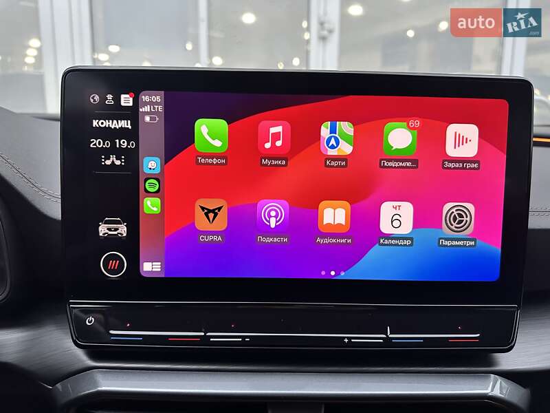 Внедорожник / Кроссовер Cupra Formentor 2024 в Киеве