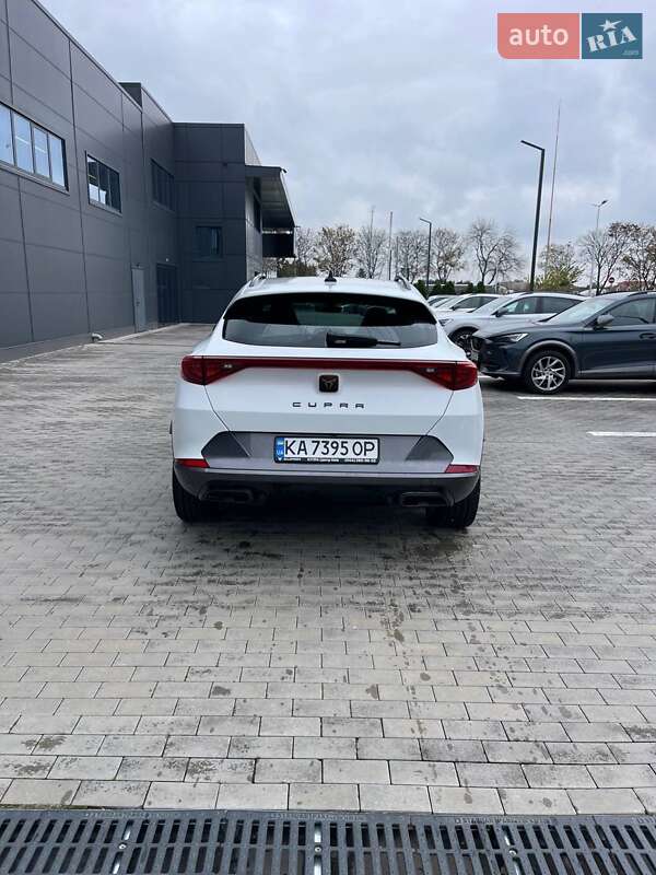 Позашляховик / Кросовер Cupra Formentor 2024 в Києві фото 5 Позашляховик / Кросовер Cupra Formentor 2024 в Києві