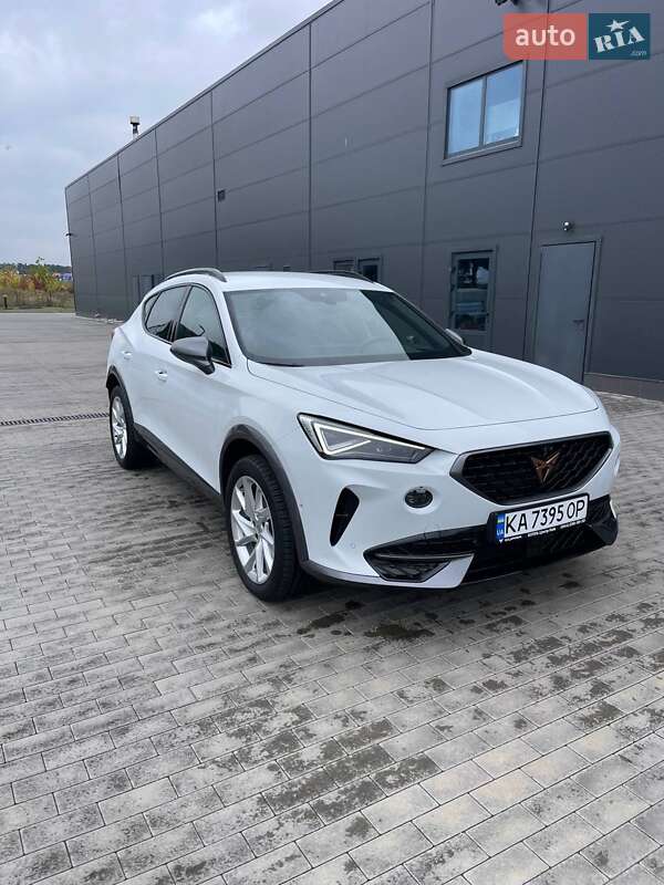 Позашляховик / Кросовер Cupra Formentor 2024 в Києві фото 8 Позашляховик / Кросовер Cupra Formentor 2024 в Києві