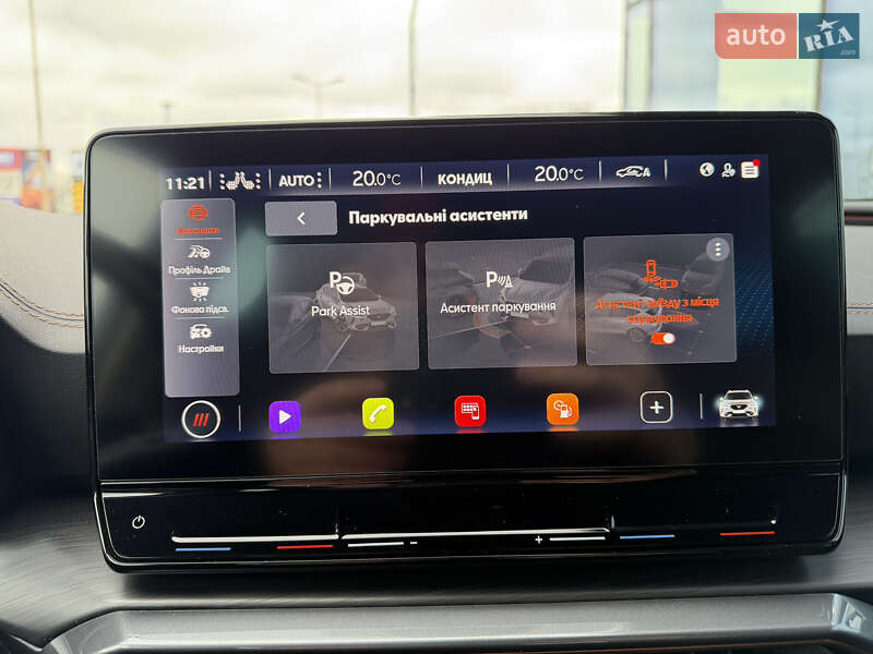 Внедорожник / Кроссовер Cupra Formentor 2022 в Киеве фото 43 Внедорожник / Кроссовер Cupra Formentor 2022 в Киеве